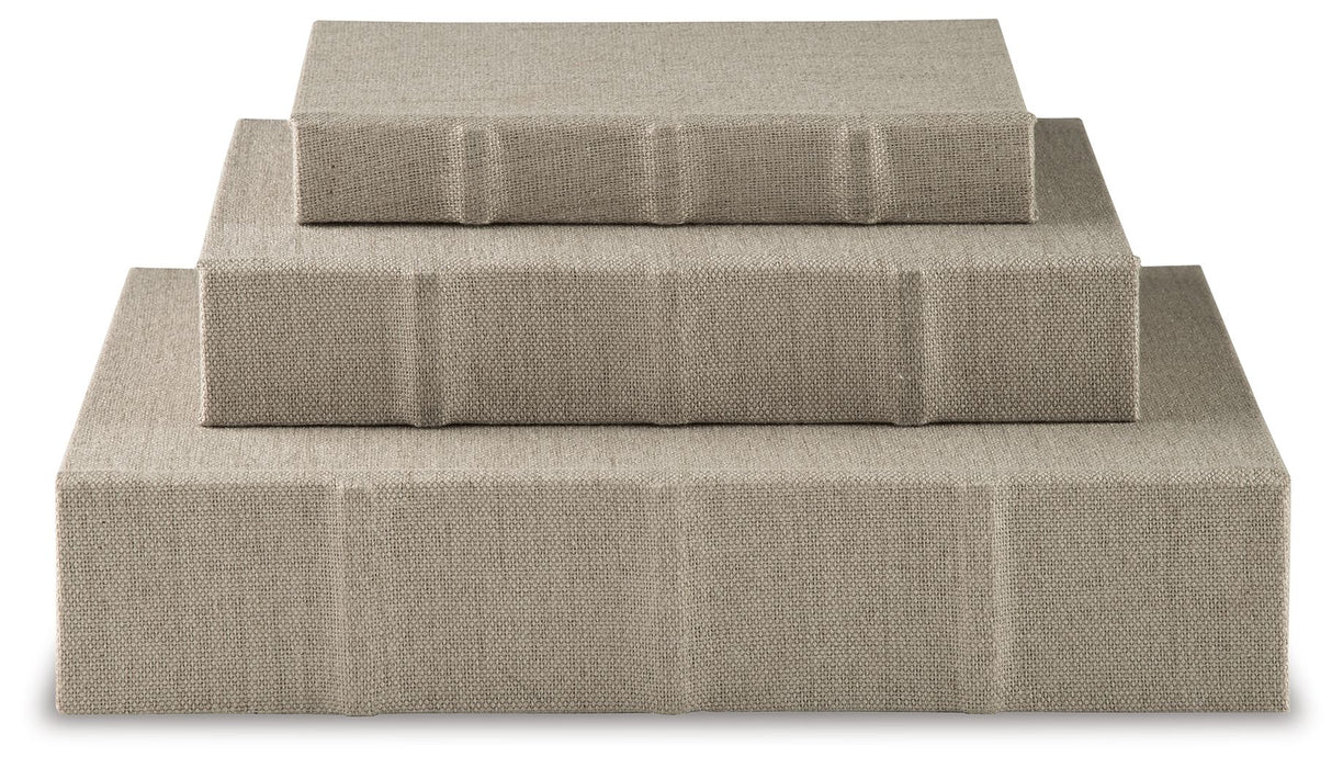 Jolina - Box Set – Baskets & Boxes by Signature Design by Ashley® at Furniture Wholesale Plus , Nashville furniture store