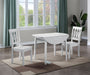 Naples - Drop Leaf Dining Set - Premium 3 Piece Dining Room Sets from Steve Silver Furniture - Just $459! Shop now at Furniture Wholesale Plus  We are the best furniture store in Nashville, Hendersonville, Goodlettsville, Madison, Antioch, Mount Juliet, Lebanon, Gallatin, Springfield, Murfreesboro, Franklin, Brentwood
