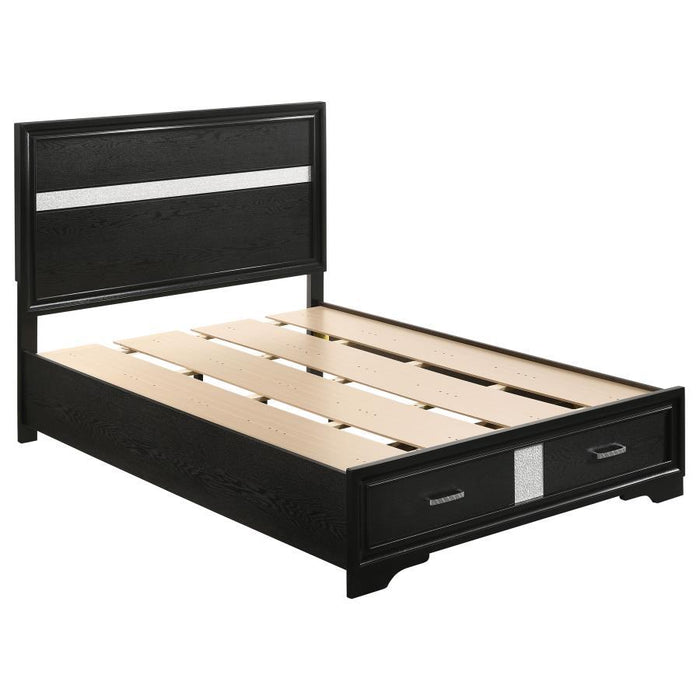 Miranda - Wood Storage Panel Bed – Storage Beds by CoasterEveryday at Furniture Wholesale Plus , Nashville furniture store