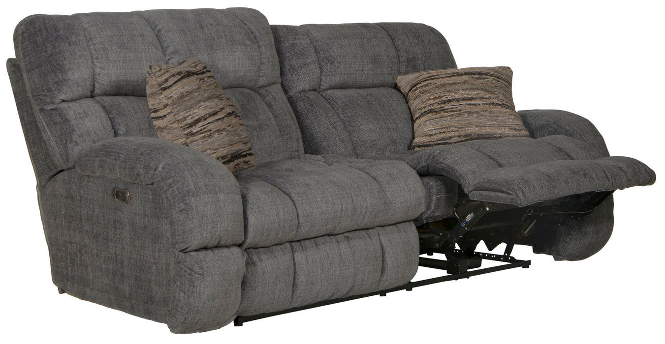 Ashland - Power Lay Flat Reclining Sofa – Reclining Sofas by Catnapper at Furniture Wholesale Plus , Nashville furniture store