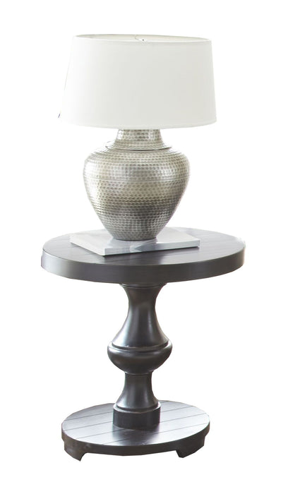 Dory - Round End Table – End Tables by Steve Silver Furniture at Furniture Wholesale Plus , Nashville furniture store