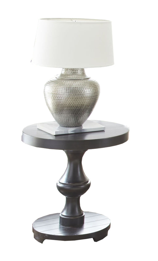 Dory - Round End Table – End Tables by Steve Silver Furniture at Furniture Wholesale Plus , Nashville furniture store