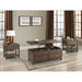 Jax - End Table - Dark Walnut – End Tables by Elements International at Furniture Wholesale Plus , Nashville furniture store