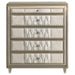 Lorient - 5-Drawer LED Chest Of Drawers - Ivory And Camel – Accent Chests by Coaster Fine Furniture at Furniture Wholesale Plus , Nashville furniture store