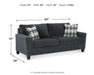 Abinger - Stationary Sofa – Stationary Sofas by Signature Design by Ashley® at Furniture Wholesale Plus , Nashville furniture store
