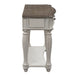 Magnolia Manor - Sofa Table - Antique White – Sofa Tables by Liberty Furniture at Furniture Wholesale Plus , Nashville furniture store