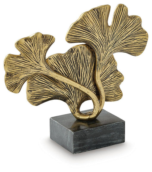 Collridge - Sculpture - Gold Finish / Black – Sculptures & Figurines by Signature Design by Ashley® at Furniture Wholesale Plus , Nashville furniture store