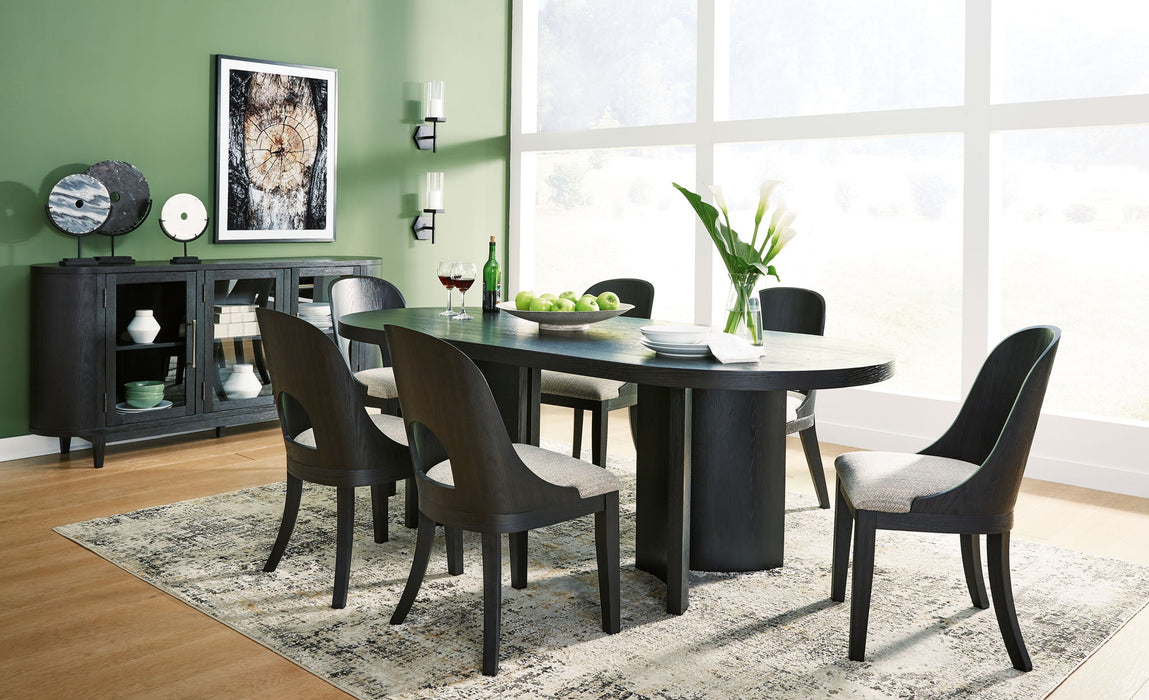 Rowanbeck - Dining Room Set – 5 Piece Dining Room Sets by Signature Design by Ashley® at Furniture Wholesale Plus , Nashville furniture store