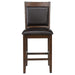 Dewey - Upholstered Counter Chair (Set of 2) - Walnut - Premium Stool Sets from CoasterEssence - Just $259! Shop now at Furniture Wholesale Plus  We are the best furniture store in Nashville, Hendersonville, Goodlettsville, Madison, Antioch, Mount Juliet, Lebanon, Gallatin, Springfield, Murfreesboro, Franklin, Brentwood