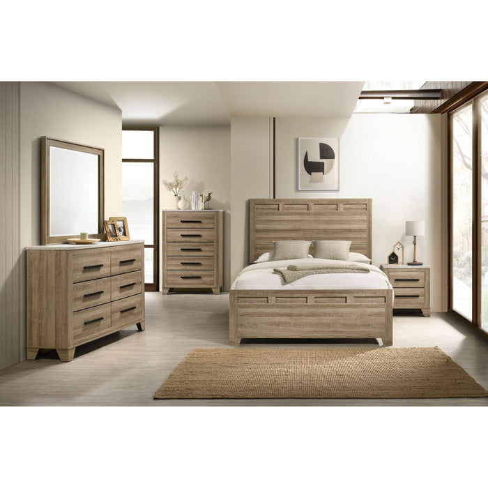 Caro - Bed – Panel Beds by Elements International at Furniture Wholesale Plus , Nashville furniture store