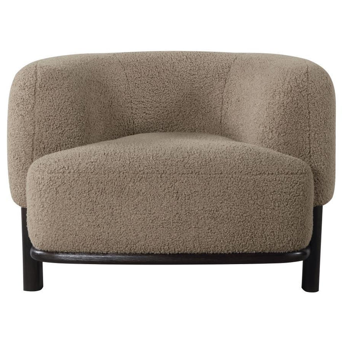 Lawler - Upholstered Barrel Back Accent Chair - Premium Accent Chairs from CoasterEveryday - Just $629! Shop now at Furniture Wholesale Plus  We are the best furniture store in Nashville, Hendersonville, Goodlettsville, Madison, Antioch, Mount Juliet, Lebanon, Gallatin, Springfield, Murfreesboro, Franklin, Brentwood