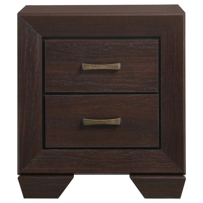 Kauffman - 2-Drawer Nightstand – Accent Nightstands by CoasterEveryday at Furniture Wholesale Plus , Nashville furniture store