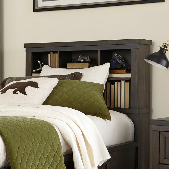 Thornwood Hills - Bookcase Headboard – Bookcase Headboards by Liberty Furniture at Furniture Wholesale Plus , Nashville furniture store