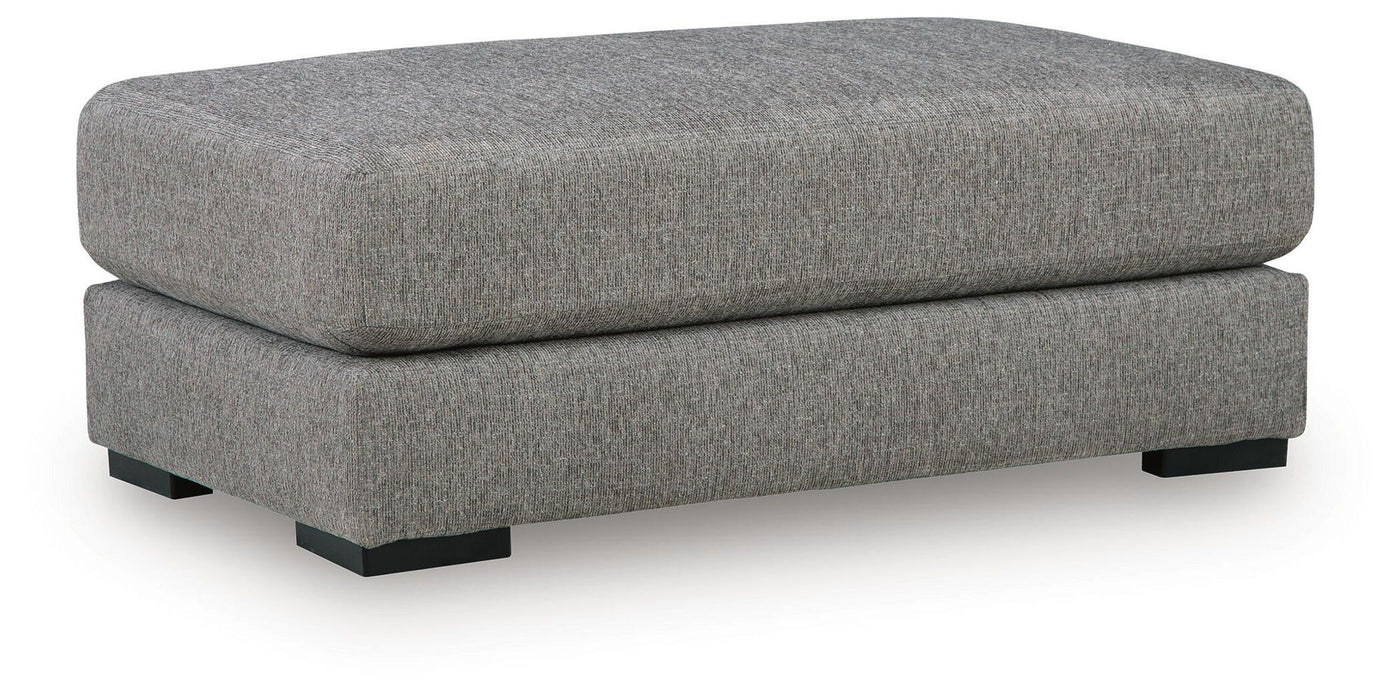 Creston Heights - Oversized Accent Ottoman - Smolder – Accent Ottomans by Signature Design by Ashley® at Furniture Wholesale Plus , Nashville furniture store