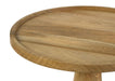 Ixia - Round Solid Mango Wood Accent Side Table – Side Tables by CoasterEssence at Furniture Wholesale Plus , Nashville furniture store