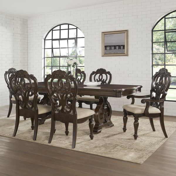 Royale - Dining Set – 5 Piece Dining Room Sets by Steve Silver Furniture at Furniture Wholesale Plus , Nashville furniture store