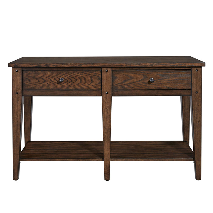 Lake House - Sofa Table – Sofa Tables by Liberty Furniture at Furniture Wholesale Plus , Nashville furniture store