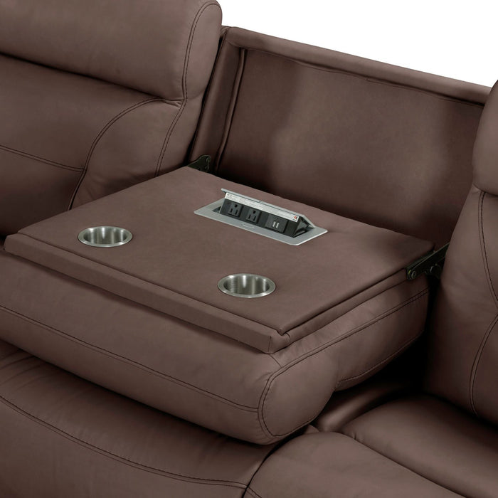 Beckham - Sectional – Reclining Sectionals by Liberty Furniture at Furniture Wholesale Plus , Nashville furniture store
