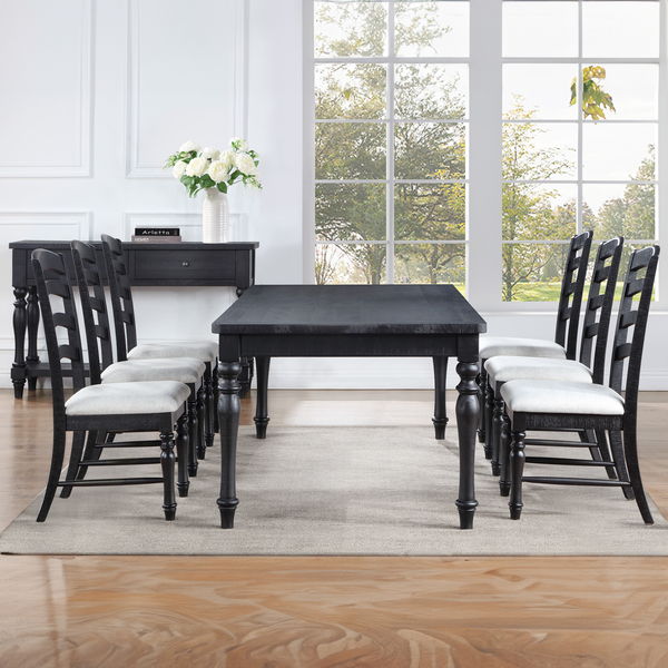 Odessa - Dining Set – 5 Piece Dining Room Sets by Steve Silver Furniture at Furniture Wholesale Plus , Nashville furniture store