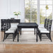 Odessa - Dining Set – 5 Piece Dining Room Sets by Steve Silver Furniture at Furniture Wholesale Plus , Nashville furniture store