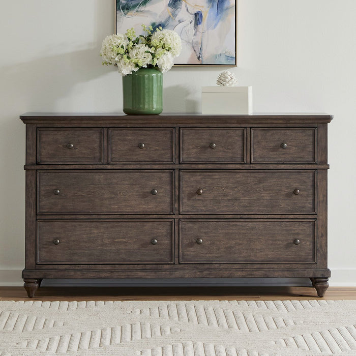 Twin Lakes - 6 Drawer Dresser – Dresser & Mirror by Liberty Furniture at Furniture Wholesale Plus , Nashville furniture store