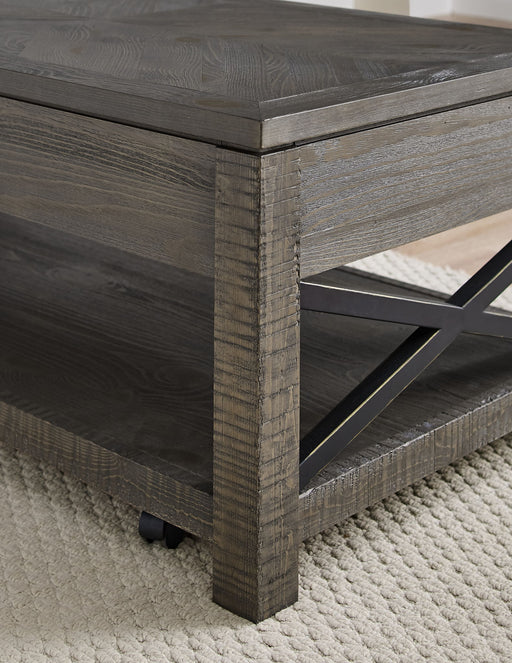 Dexter - Lift Top Cocktail Table - Brown – Cocktail Tables by Steve Silver Furniture at Furniture Wholesale Plus , Nashville furniture store