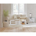 Rogen Rustic - End Table - Rustic White – End Tables by Elements International at Furniture Wholesale Plus , Nashville furniture store