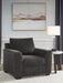 Loreo - Living Room Set – Stationary Chair & Ottoman by Benchcraft® at Furniture Wholesale Plus , Nashville furniture store
