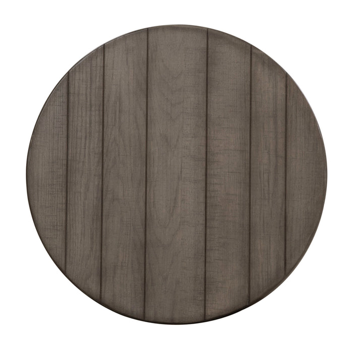 Modern Farmhouse - Splay Leg Round End Table – End Tables by Liberty Furniture at Furniture Wholesale Plus , Nashville furniture store