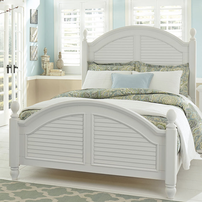 Summer House I - Poster Bed – Poster Beds by Liberty Furniture at Furniture Wholesale Plus , Nashville furniture store