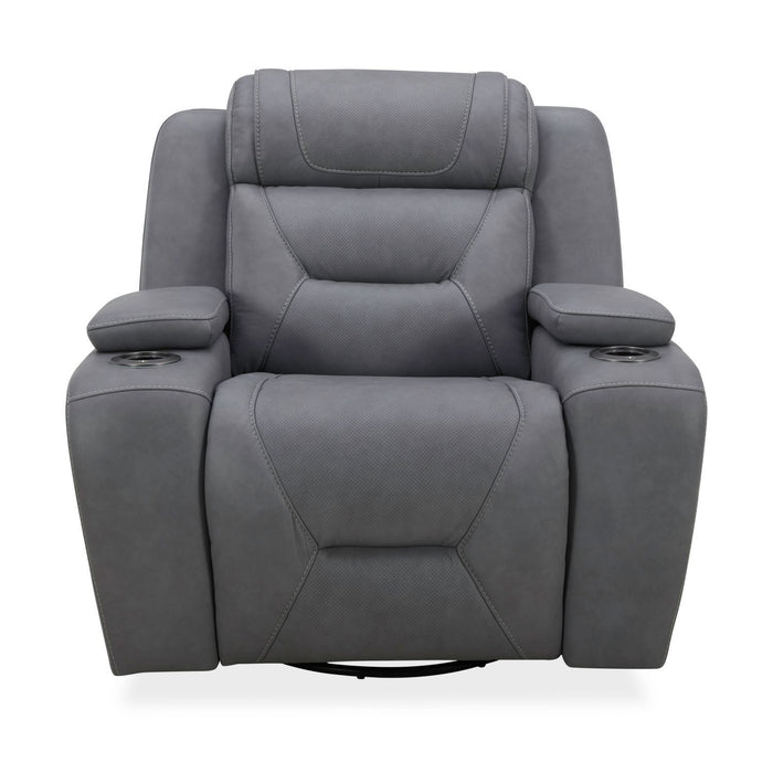 Chapman - Swivel Glider Recliner P2 – Swivel Glider Chairs by Liberty Furniture at Furniture Wholesale Plus , Nashville furniture store