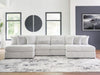 Cuddle Plush - Sectional – Stationary Sectionals by Signature Design by Ashley® at Furniture Wholesale Plus , Nashville furniture store