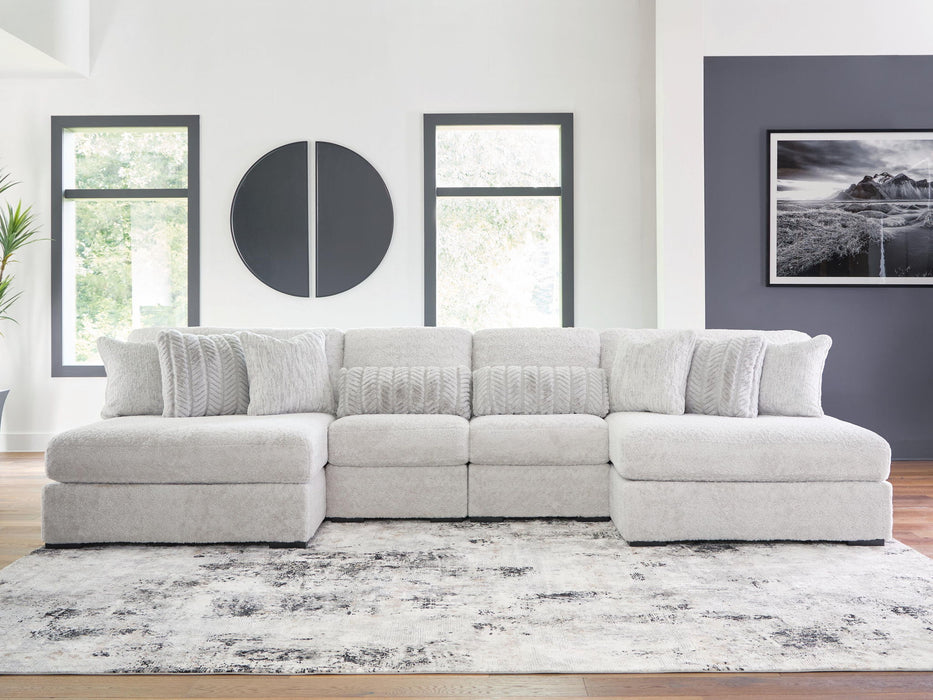 Cuddle Plush - Sectional – Stationary Sectionals by Signature Design by Ashley® at Furniture Wholesale Plus , Nashville furniture store