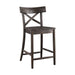 Coronado - Stool – Bar Height (28"-30") by Elements International at Furniture Wholesale Plus , Nashville furniture store