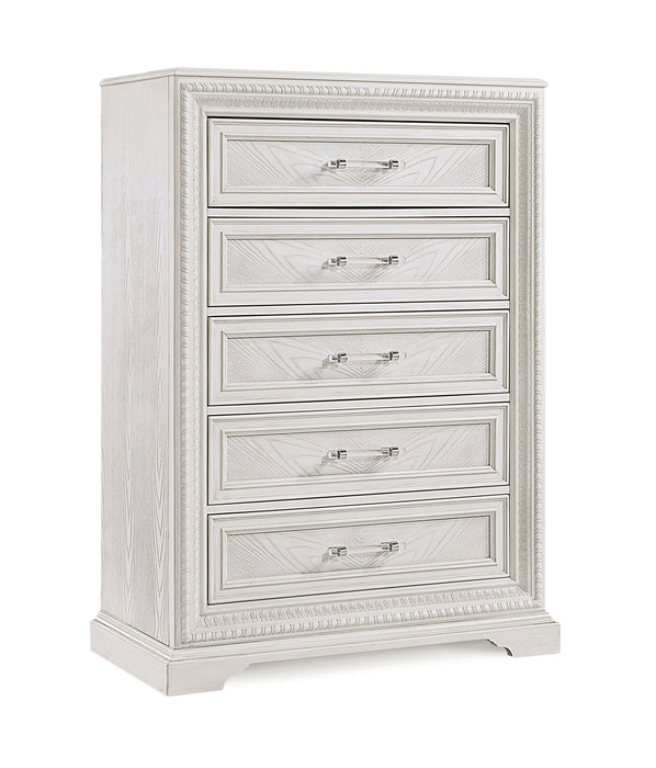 Alexandria - Accent Chest - White – Accent Chests by Crown Mark at Furniture Wholesale Plus , Nashville furniture store