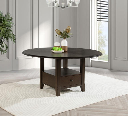 Twyla - Round Dining Table - Premium Dining Tables from Coaster Fine Furniture - Just $809! Shop now at Furniture Wholesale Plus  We are the best furniture store in Nashville, Hendersonville, Goodlettsville, Madison, Antioch, Mount Juliet, Lebanon, Gallatin, Springfield, Murfreesboro, Franklin, Brentwood