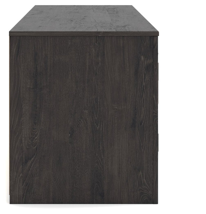 Cayboni - LG TV Stand With Fireplace Option – TV Stands by Signature Design by Ashley® at Furniture Wholesale Plus , Nashville furniture store