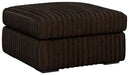 Midnight-Madness - Oversized Accent Ottoman – Accent Ottomans by Signature Design by Ashley® at Furniture Wholesale Plus , Nashville furniture store