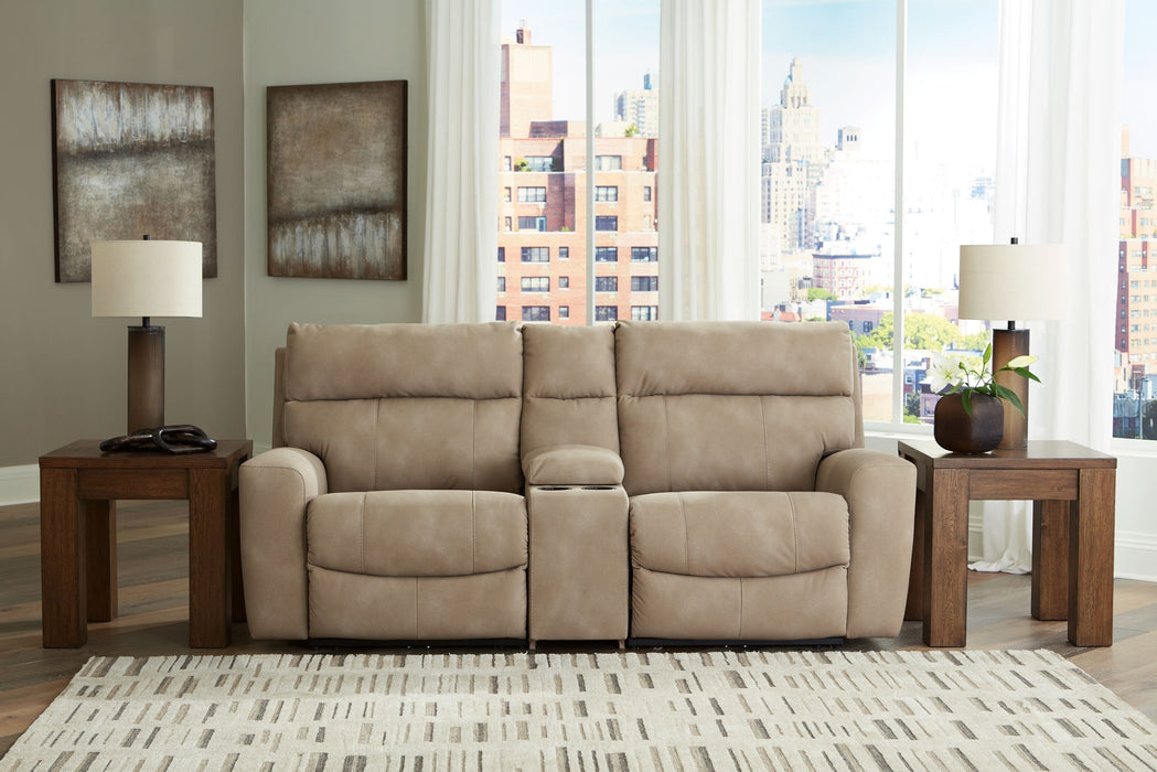 Next-Gen Durapella - Reclining Sectional – Reclining Sectionals by Signature Design by Ashley® at Furniture Wholesale Plus , Nashville furniture store