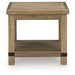 Ridgester - Rectangular End Table - Light Brown – End Tables by Signature Design by Ashley® at Furniture Wholesale Plus , Nashville furniture store