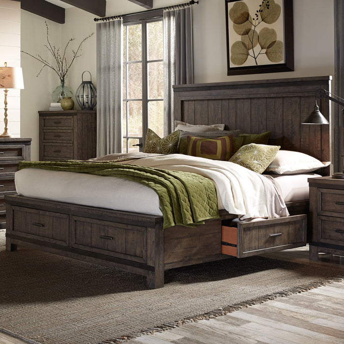 Thornwood Hills - Two Sided Storage Bed – Storage Beds by Liberty Furniture at Furniture Wholesale Plus , Nashville furniture store