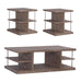 City Scape - 3 Piece Table Set - Burnished Beige – Table Sets by Liberty Furniture at Furniture Wholesale Plus , Nashville furniture store