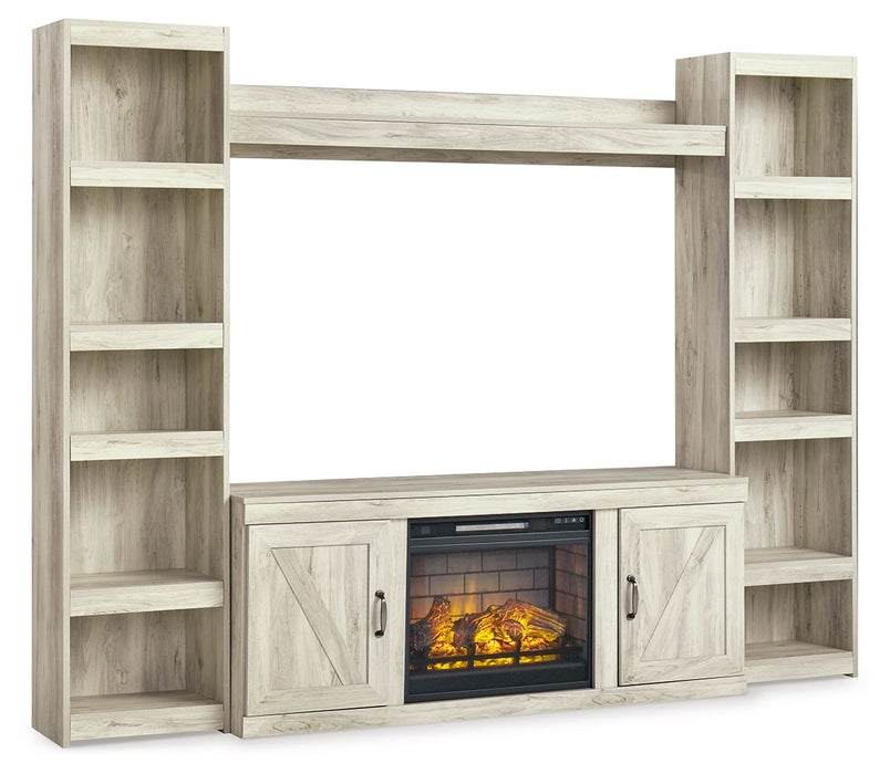 Bellaby - Entertainment Center – Entertainment Centers by Signature Design by Ashley® at Furniture Wholesale Plus , Nashville furniture store