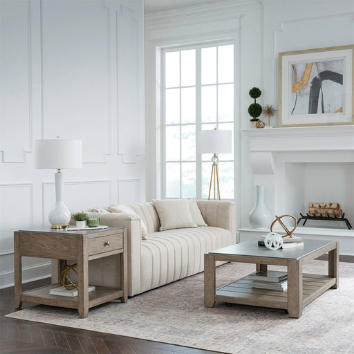 Millstone - 3 Piece Set (1 Cocktail 2 End Tables) - Nutmeg – Table Sets by Liberty Furniture at Furniture Wholesale Plus , Nashville furniture store