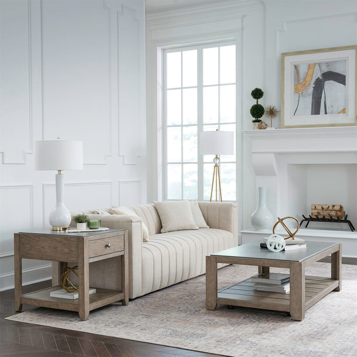 Millstone - 3 Piece Set (1 Cocktail 2 End Tables) - Nutmeg – Table Sets by Liberty Furniture at Furniture Wholesale Plus , Nashville furniture store