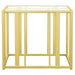 Adri - Rectangular Glass Top Side End Table - Premium End Tables from Coaster Fine Furniture - Just $249! Shop now at Furniture Wholesale Plus  We are the best furniture store in Nashville, Hendersonville, Goodlettsville, Madison, Antioch, Mount Juliet, Lebanon, Gallatin, Springfield, Murfreesboro, Franklin, Brentwood