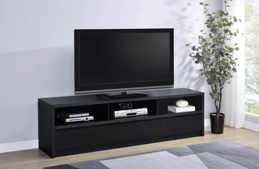 Rutland - 3-Drawer TV Stand Media Console – TV Stands by Coaster Fine Furniture at Furniture Wholesale Plus , Nashville furniture store