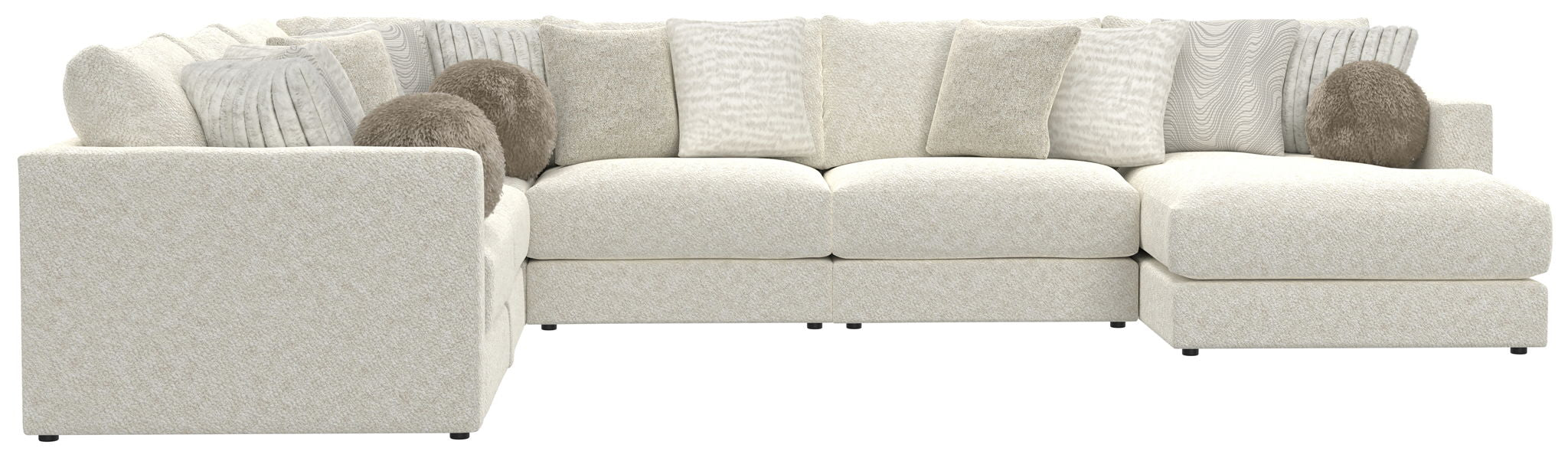 Ritzy - Modular Sofa – Stationary Sectionals by Jackson at Furniture Wholesale Plus , Nashville furniture store