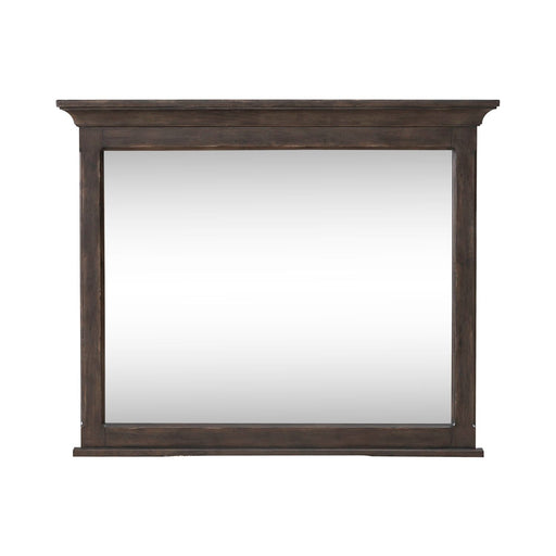 Paradise Valley - Landscape Mirror - Saddle Brown – Landscape Mirrors by Liberty Furniture at Furniture Wholesale Plus , Nashville furniture store