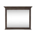 Paradise Valley - Landscape Mirror - Saddle Brown – Landscape Mirrors by Liberty Furniture at Furniture Wholesale Plus , Nashville furniture store